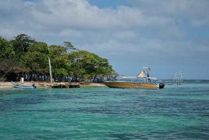 Cartagena: Rosario Islands Private Boat Tour