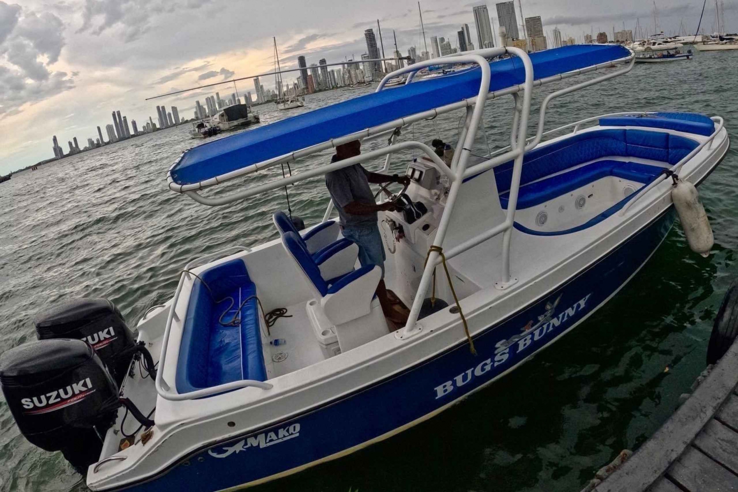 Cartagena: Rosario Islands VIP Tour by Luxury Sports Boat