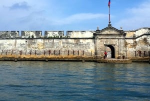 Cartagena: Rosario Oceanarium, Snorkel & Swim with Dolphins
