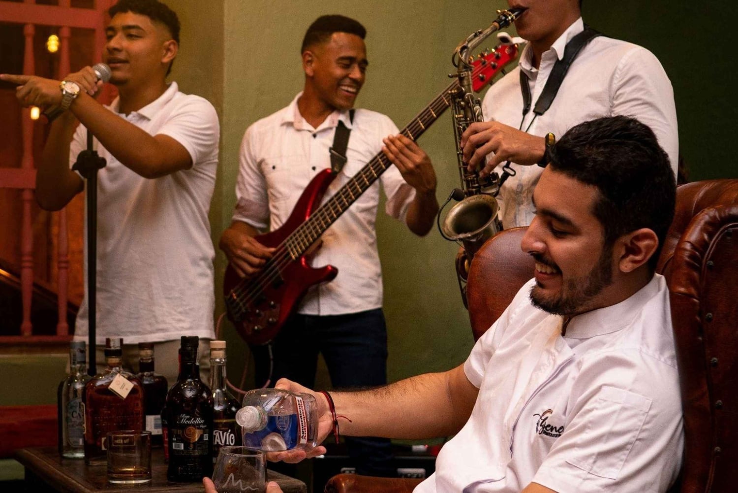 Cartagena: Rum Tasting with Live Jazz Music