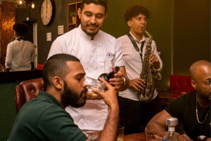 Cartagena: Rum tasting with live jazz music