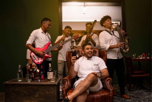 Cartagena: Rum tasting with live jazz music