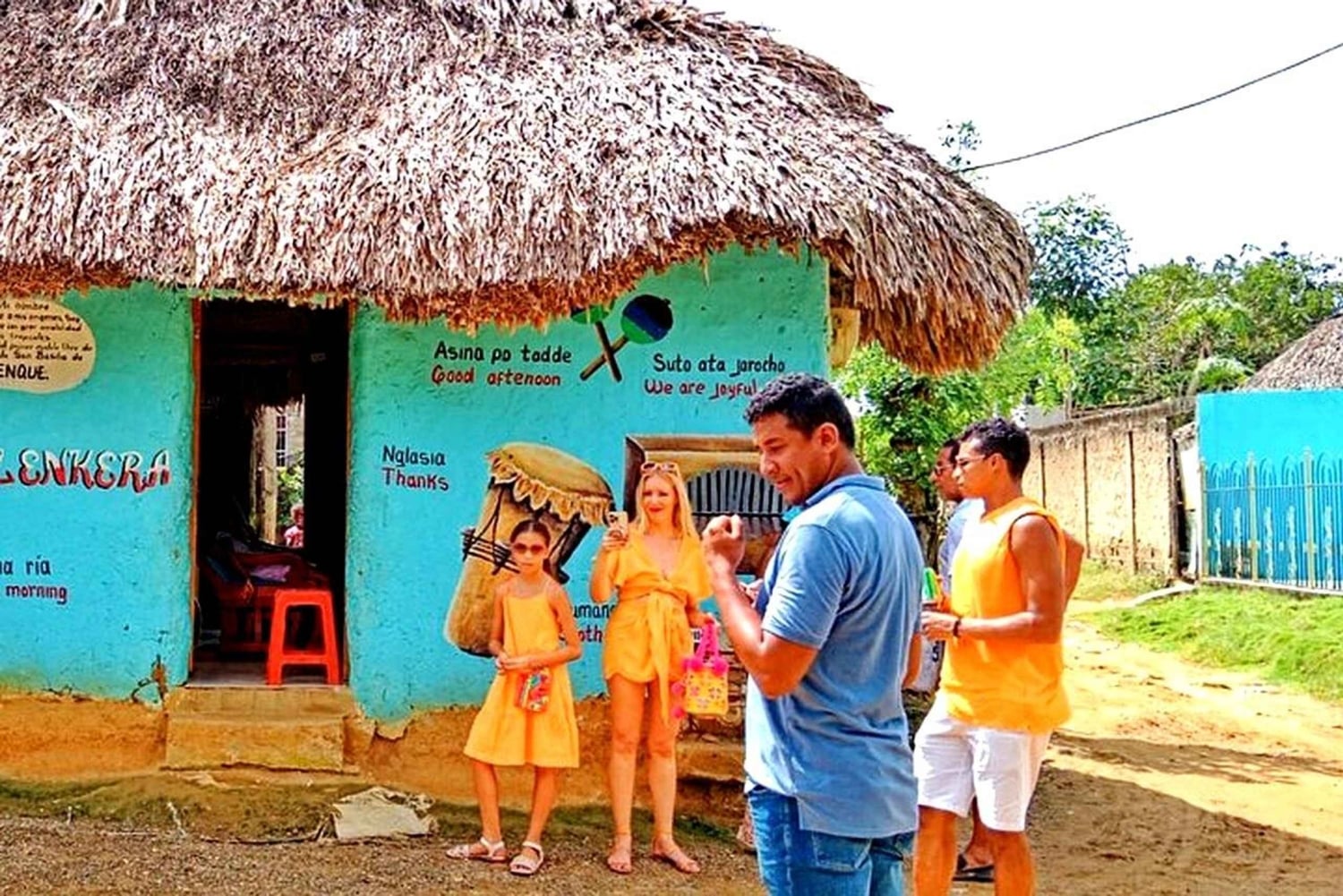 Cartagena: San Basilio de Palenque Tagestour mit Mittagessen