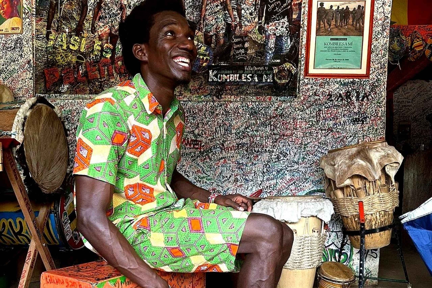 Cartagena: San Basilio de Palenque Tagestour mit Mittagessen