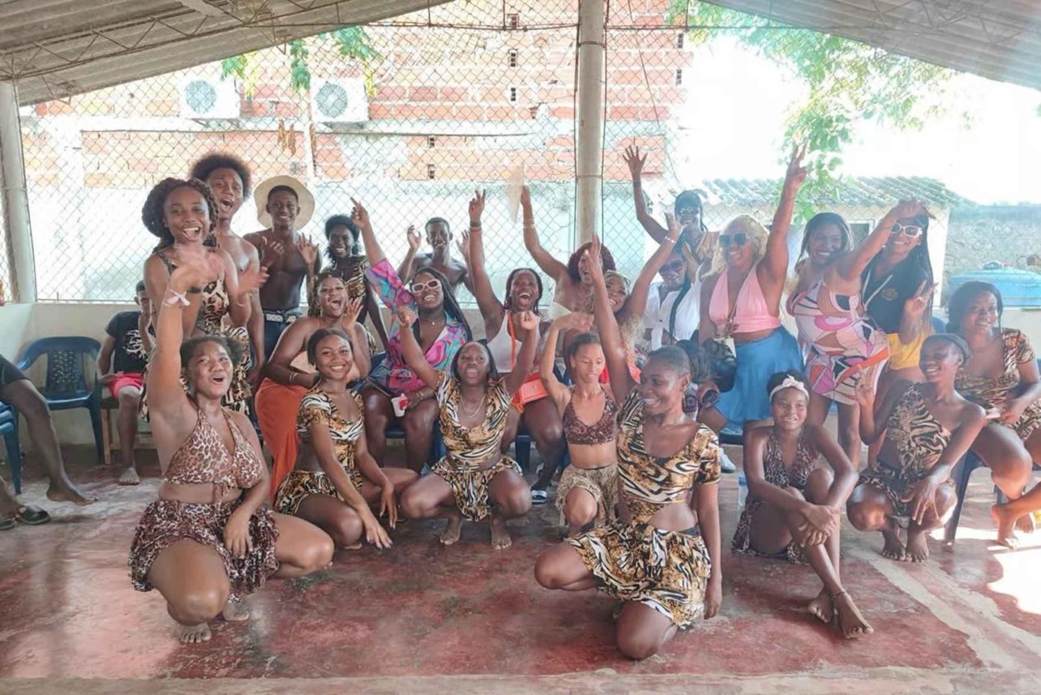 Cartagena: dagtour naar San Basilio de Palenque met gids