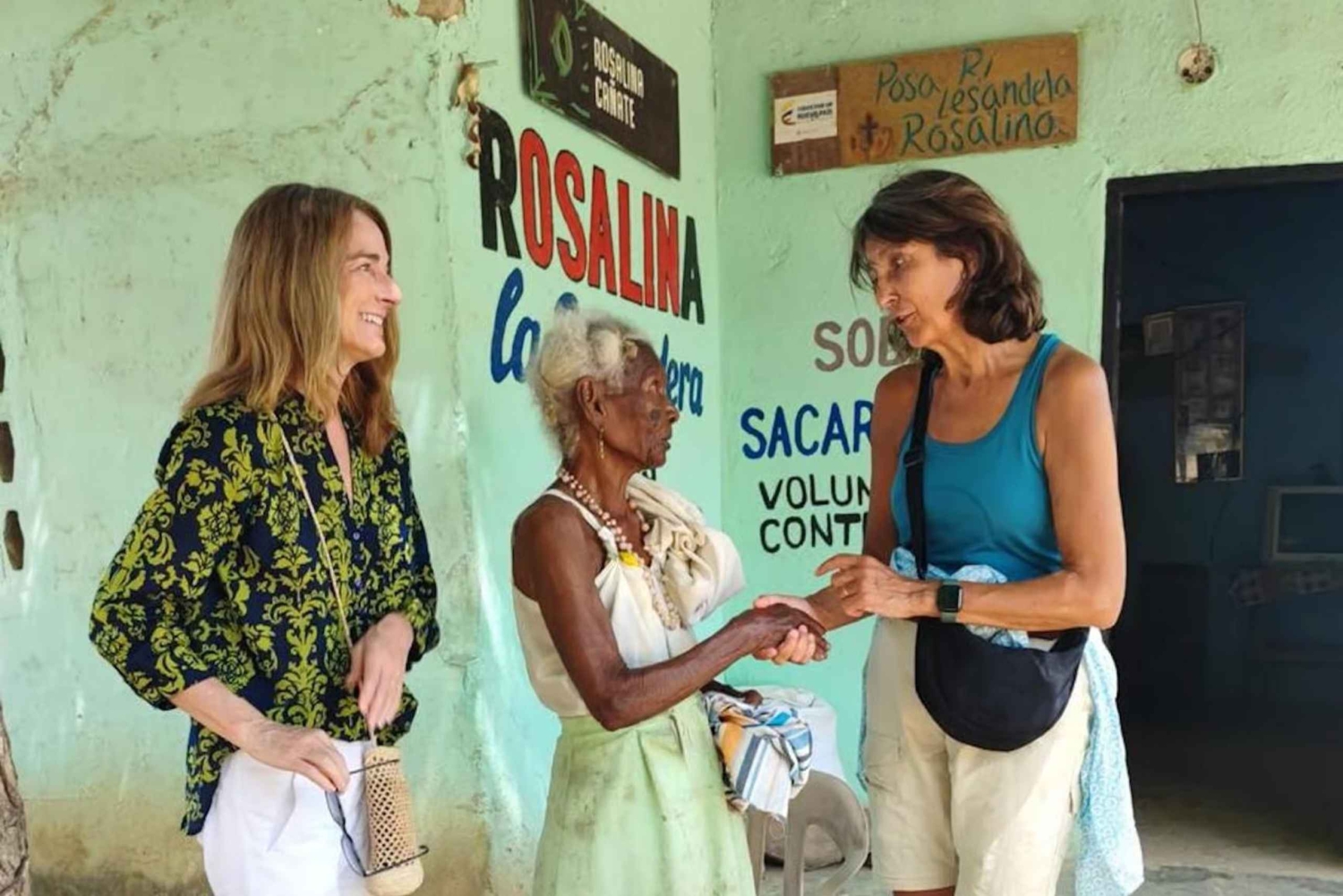Cartagena: dagtour naar San Basilio de Palenque met gids
