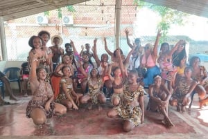 Cartagena: Dagsutflykt till San Basilio de Palenque med guide