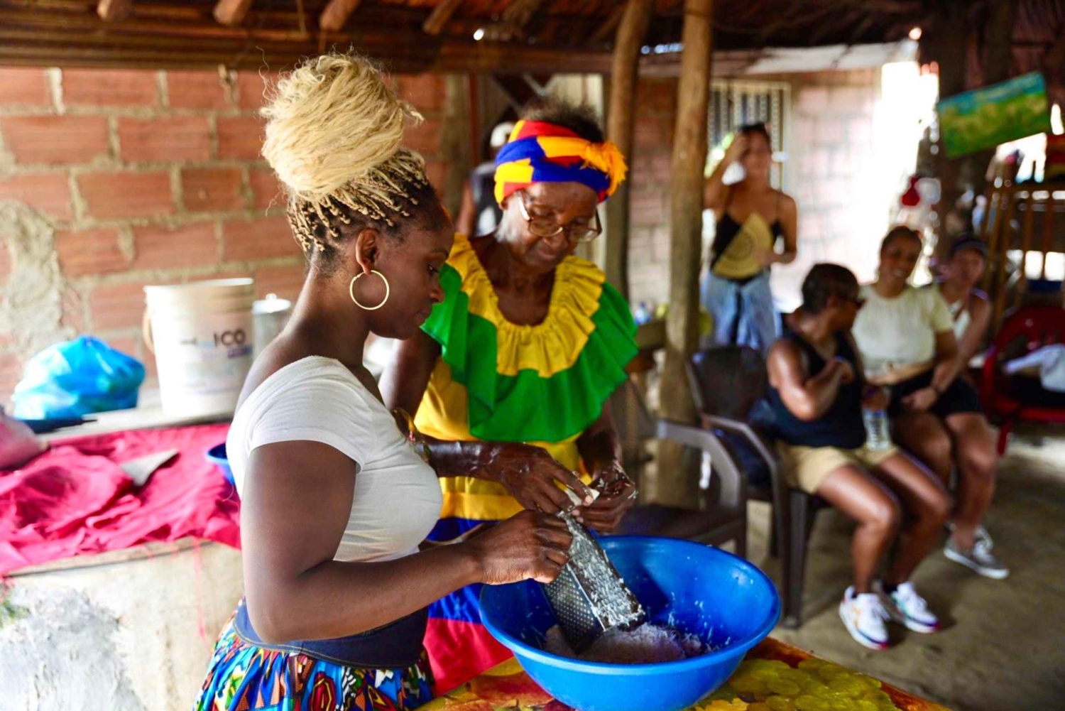 Cartagena: San Basilio de Palenque Private Day Trip