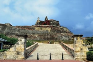 Картахена: Экскурсия по городу: Замок Сан-Фелипе и монастырь Ла-Попа