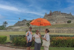 Cartagena: San Felipe Castle & San Diego Tour with Tickets