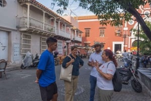 Cartagena: San Felipe Castle & San Diego Tour with Tickets