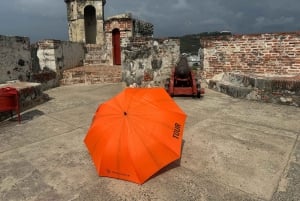 Cartagena: San Felipe Castle & San Diego Tour with Tickets