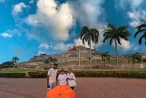 Cartagena: San Felipe Castle & San Diego Tour with Tickets