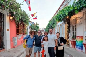 Cartagena: San Felipe Castle & San Diego Tour with Tickets