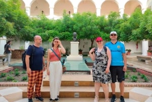 Cartagena: San Felipe Castle & San Diego Tour with Tickets
