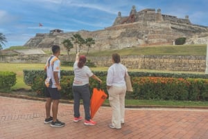 Cartagena: San Felipe Castle & San Diego Tour with Tickets