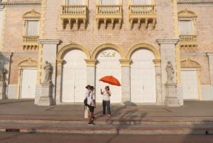 Cartagena: San Felipe Castle & San Diego Tour with Tickets