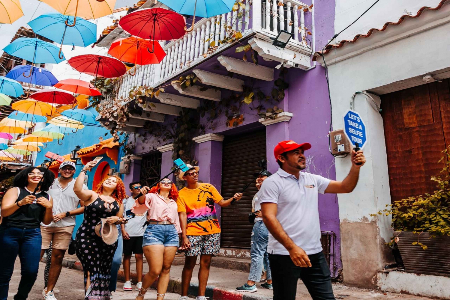 Cartagena Selfie & Walking Tour
