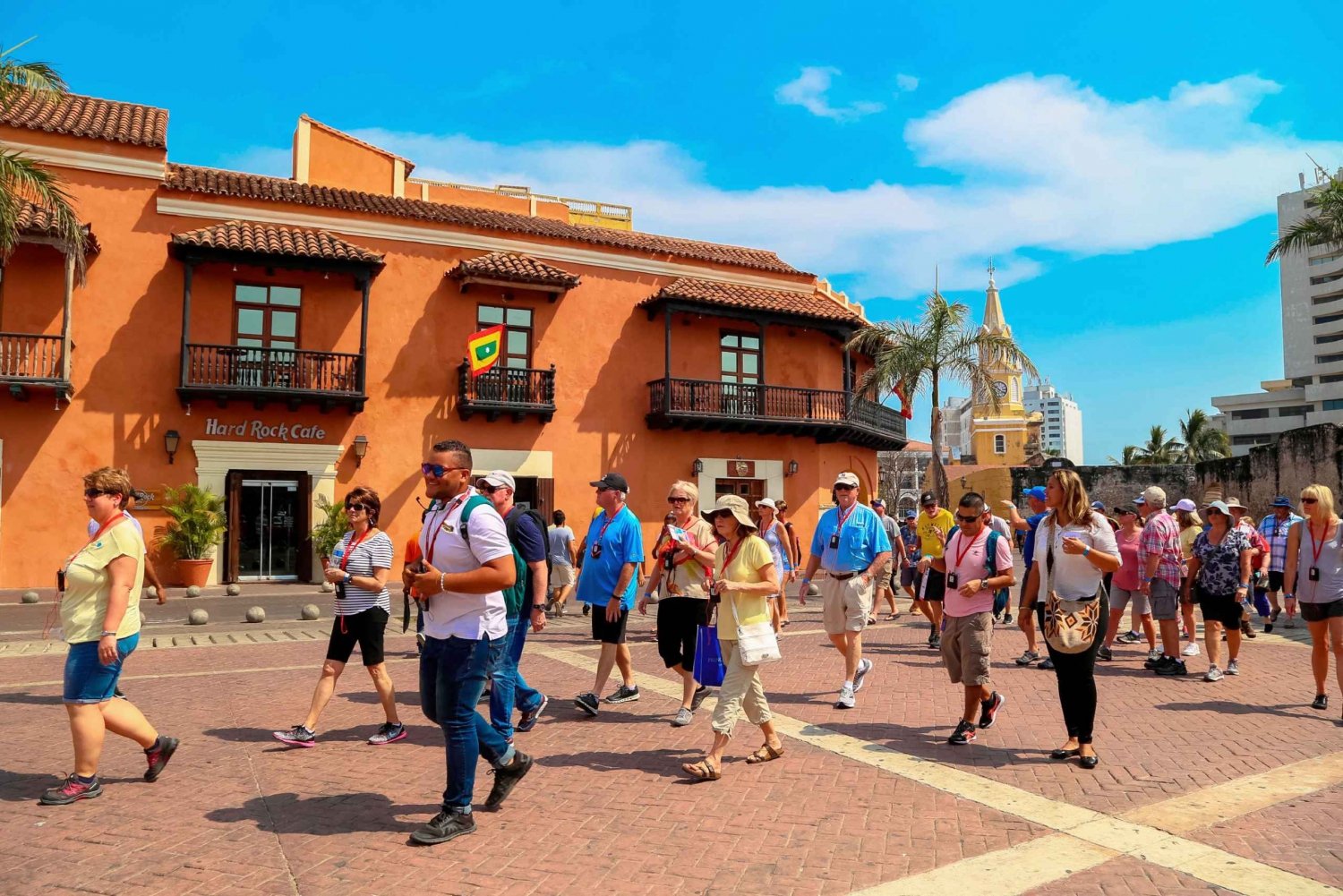 Cartagena: Tour a pie compartido por el centro histórico