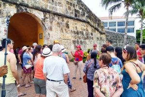 Cartagena: Shared walking tour in the historic center