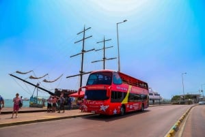 Cartagena: Sightseeing Hop-on Hop-off Bus