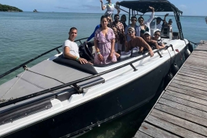 カルタヘナソル・イ・パパヤ・ビーチクラブ（Sol y Papaya Beachclub） - アイラ・グランデ（Isla Grande）日帰りツアー！