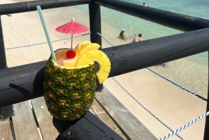 カルタヘナソル・イ・パパヤ・ビーチクラブ（Sol y Papaya Beachclub） - アイラ・グランデ（Isla Grande）日帰りツアー！