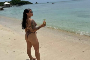 カルタヘナソル・イ・パパヤ・ビーチクラブ（Sol y Papaya Beachclub） - アイラ・グランデ（Isla Grande）日帰りツアー！