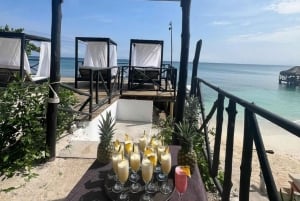 カルタヘナソル・イ・パパヤ・ビーチクラブ（Sol y Papaya Beachclub） - アイラ・グランデ（Isla Grande）日帰りツアー！