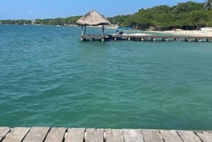 カルタヘナソル・イ・パパヤ・ビーチクラブ（Sol y Papaya Beachclub） - アイラ・グランデ（Isla Grande）日帰りツアー！