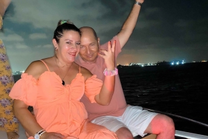 Cartagena: Speed Boat Party on the Bay with open bar