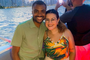 Cartagena: Speed Boat Party on the Bay with open bar