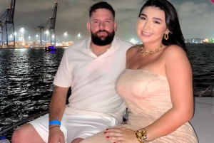 Cartagena: Speed Boat Party on the Bay with open bar