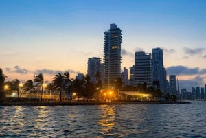 Cartagena: Speed Boat Party on the Bay with open bar