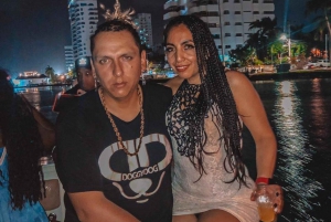 Cartagena: Speed Boat Party on the Bay with open bar
