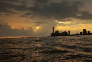 Cartagena: Speed Boat Party on the Bay with open bar