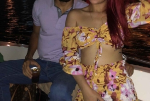 Cartagena: Speedbåtfest på bukten med åpen bar