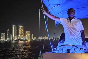 Cartagena: Speedbåtfest på bukten med åpen bar