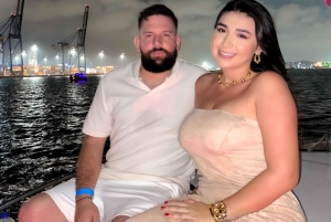 Cartagena: Speedbåtfest på bukten med åpen bar