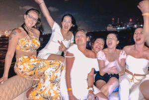 Cartagena: Speedbåtfest på bukten med åpen bar