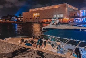 Cartagena: Speedbåtfest på bukten med åpen bar