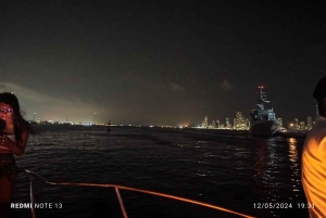 Cartagena: Speedbåtfest på bukten med åpen bar