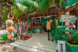 Cartagena: BEACH CLUB on PRIVATE ISLAND+cocktail+beach bed