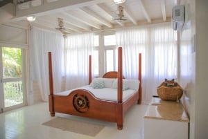 Carthagène : journée sur l'île de Tintipán au beach club Quinta del Mar