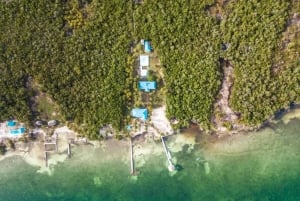 Carthagène : journée sur l'île de Tintipán au beach club Quinta del Mar