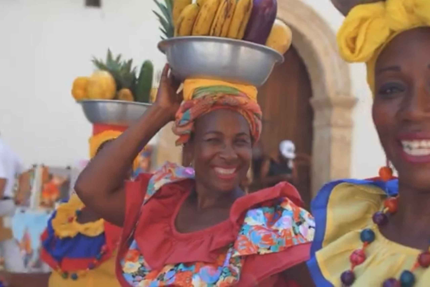 Cartagena: Street Food und Stadtführung mit lizenziertem Guide