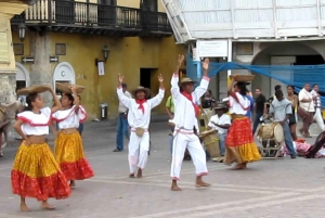 Cartagena: Street Food und Stadtführung mit lizenziertem Guide