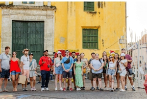 Cartagena: Street Food und Stadtführung mit lizenziertem Guide