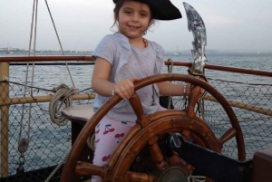 Cartagena: Sunset Cruise with Open Bar on a Pirate Ship