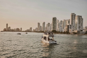 Cartagena: Sunset Cruise with Open Bar